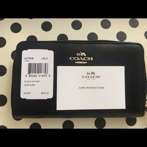 Small coach wristlet !